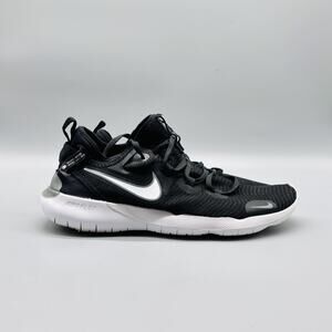 Nike Shoes Womens 10 Black White Flex Running Training Athletic Sneakers Lace Up